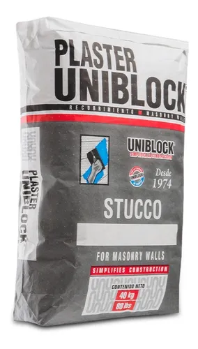 Plaster Blanco 40 kg